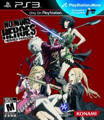 No More Heroes: Heroes' Paradise - Playstation 3 (Complete In Box) - Game On