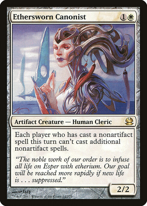 Ethersworn Canonist (14) - Modern Masters - Game On