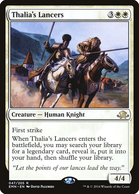 Thalia's Lancers (47) (Foil) - Eldritch Moon - Game On
