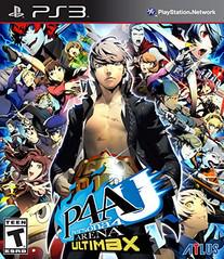 Persona 4 Arena Ultimax - Playstation 3 (Complete In Box) - Game On
