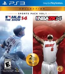 PlayStation Sports Pack Vol. 1: MLB 14 The Show & NBA 2K14 - Playstation 3 (Complete In Box) - Game On