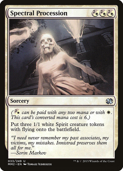 Spectral Procession (33) - Modern Masters 2015 - Game On