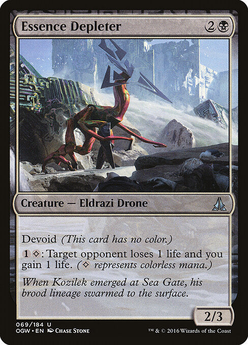 Essence Depleter (69) (Foil) - Oath of the Gatewatch - Game On