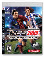 Pro Evolution Soccer 2009 - Playstation 3 (Complete In Box) - Game On