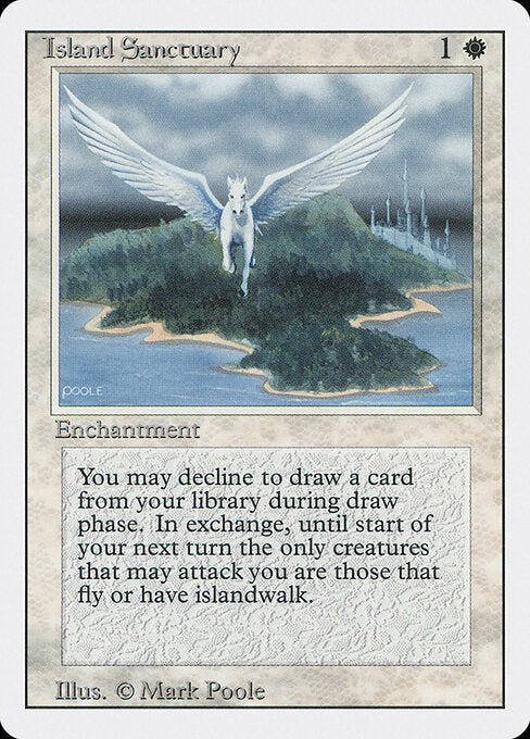 Island Sanctuary (25) - Revised Edition - Game On
