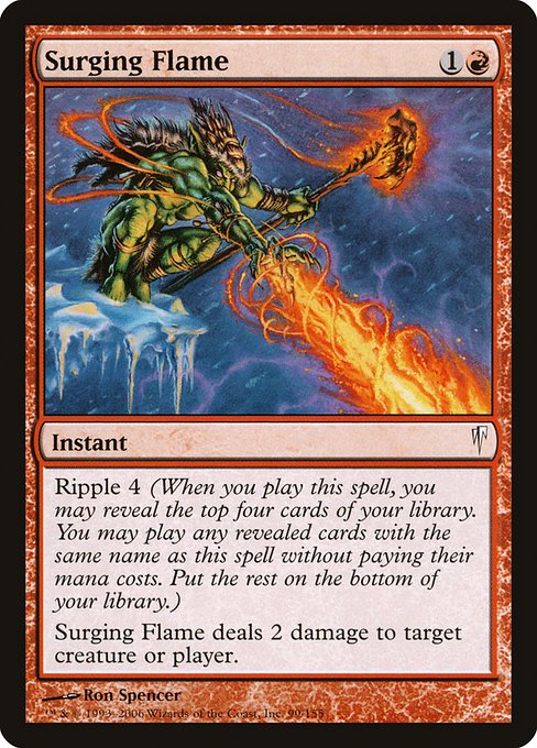 Surging Flame (99) - Coldsnap - Game On