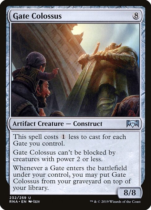 Gate Colossus (232) (Foil) - Ravnica Allegiance - Game On
