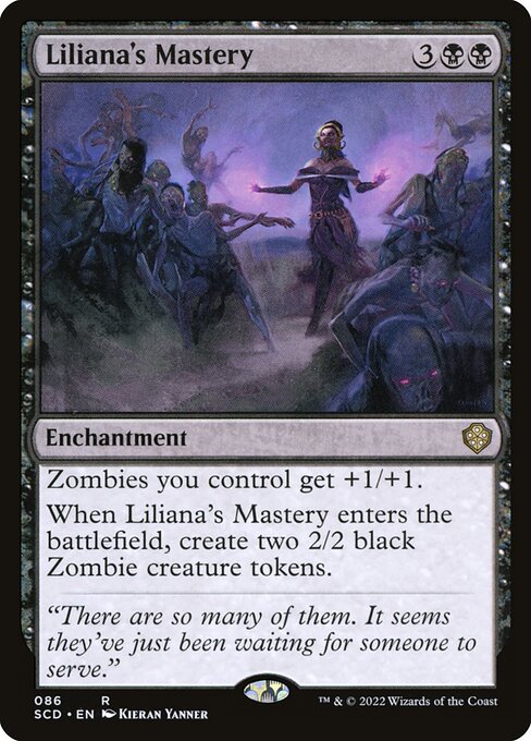 Liliana's Mastery (86) - Starter Commander Decks - Game On
