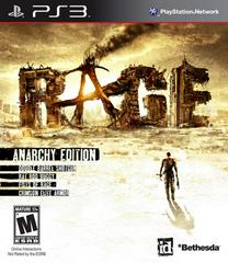 Rage Anarchy Edition - Playstation 3 (Complete In Box) - Game On