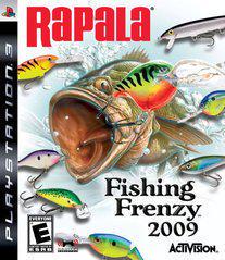 Rapala Fishing Frenzy - Playstation 3 (Complete In Box) - Game On