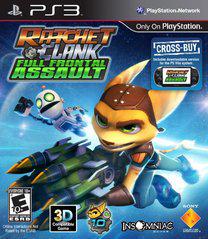 Ratchet & Clank: Full Frontal Assault - Playstation 3 (Complete In Box) - Game On