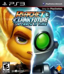 Ratchet & Clank Future: A Crack in Time - Playstation 3 (Loose (Game Only)) - Game On