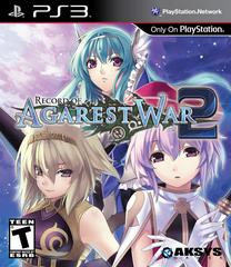 Record of Agarest War 2 - Playstation 3 (Complete In Box) - Game On