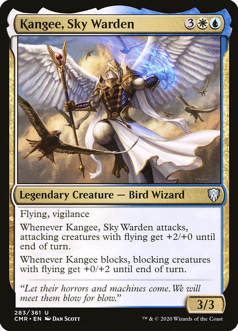 Kangee, Sky Warden (283) - Commander Legends - Game On