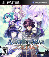 Record of Agarest War Zero - Playstation 3 (Loose (Game Only)) - Game On