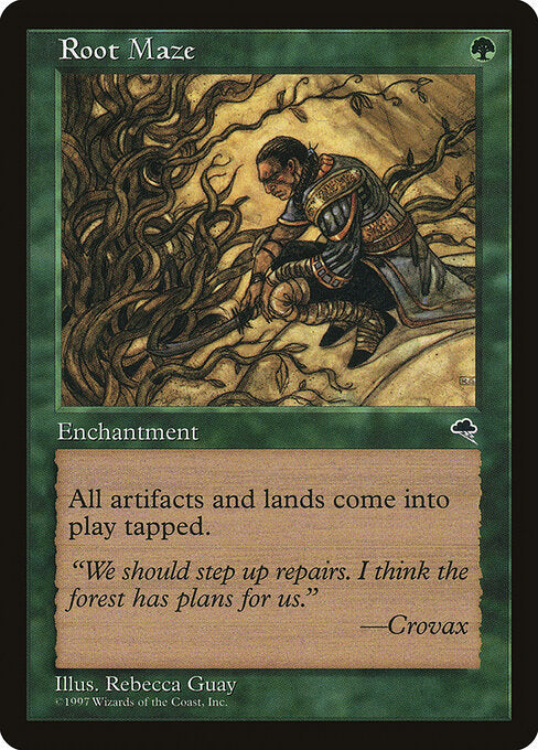 Root Maze (250) - Tempest - Game On
