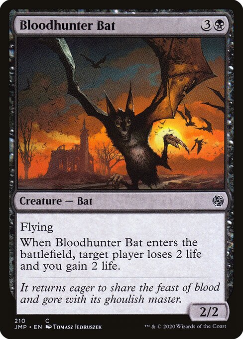 Bloodhunter Bat (210) - Jumpstart - Game On