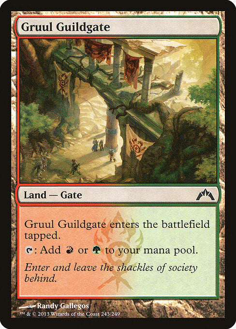 Gruul Guildgate (243) - Gatecrash - Game On