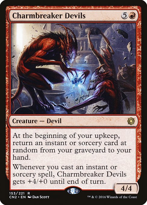 Charmbreaker Devils (153) (Foil) - Conspiracy: Take the Crown - Game On