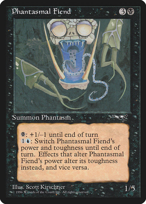 Phantasmal Fiend (57a) - Alliances - Game On