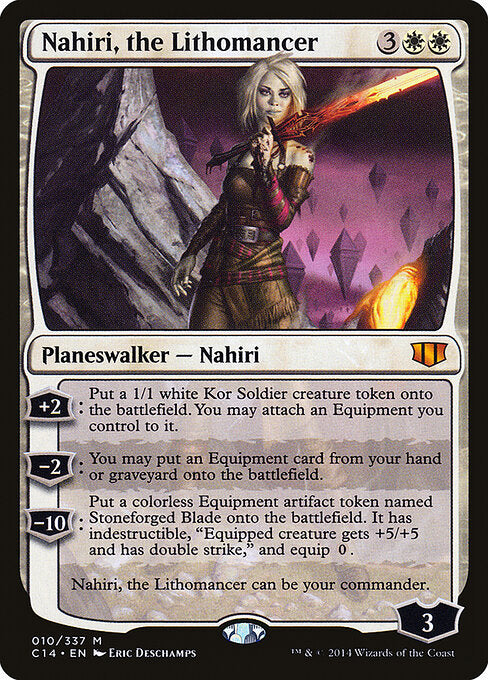 Nahiri, the Lithomancer (10) - Commander 2014 - Game On