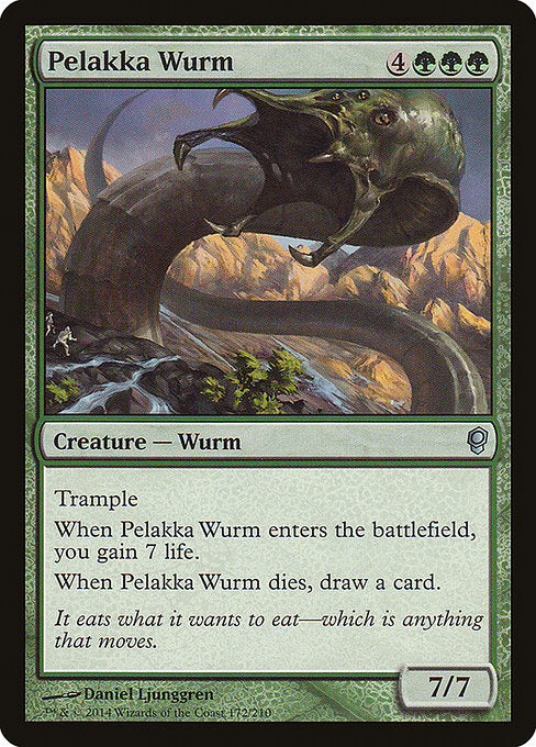 Pelakka Wurm (172) - Conspiracy - Game On