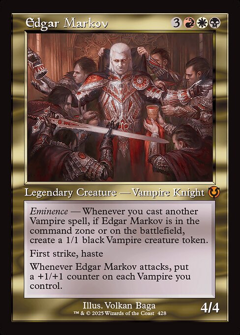 Edgar Markov (428) - Innistrad Remastered - Game On