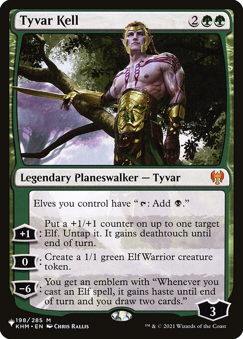 Tyvar Kell (KHM-198) - The List - Game On