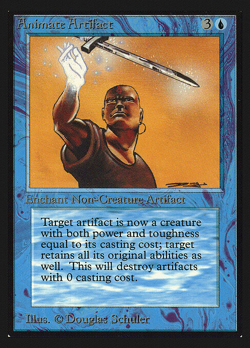 Animate Artifact (49) - Collectors' Edition - Game On