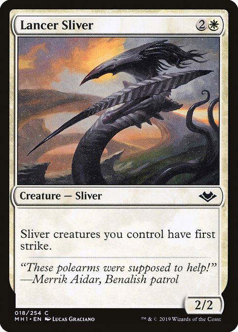 Lancer Sliver (18) - Modern Horizons - Game On