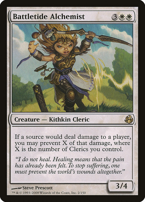 Battletide Alchemist (2) (Foil) - Morningtide - Game On