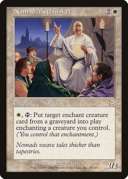 Nomad Mythmaker (15) (Foil) - Judgment - Game On