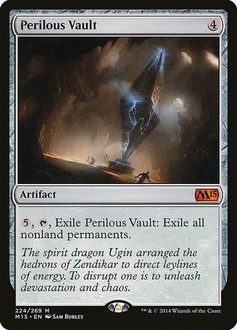 Perilous Vault (224) - Magic 2015 - Game On