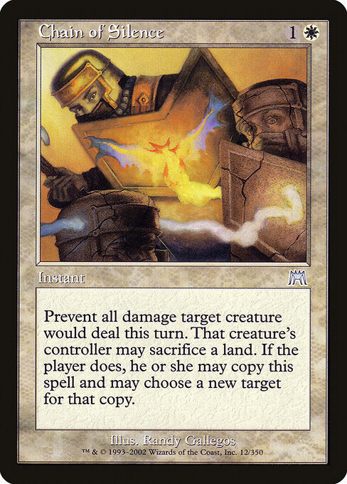 Chain of Silence (12) - Onslaught - Game On