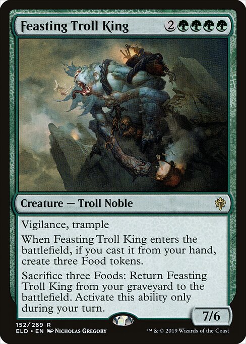 Feasting Troll King (152) - Throne of Eldraine - Game On
