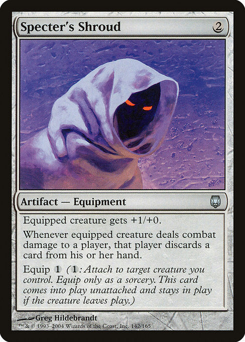 Specter's Shroud (142) (Foil) - Darksteel - Game On
