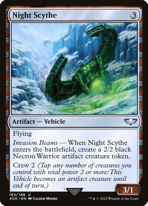 Night Scythe (162) - Warhammer 40,000 Commander - Game On