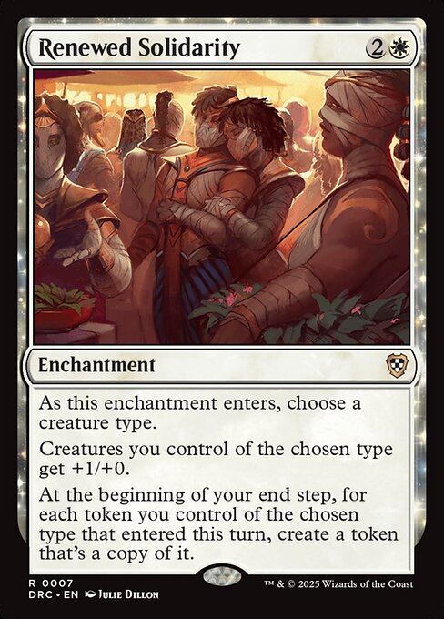 Renewed Solidarity (7) - Aetherdrift Commander - Game On