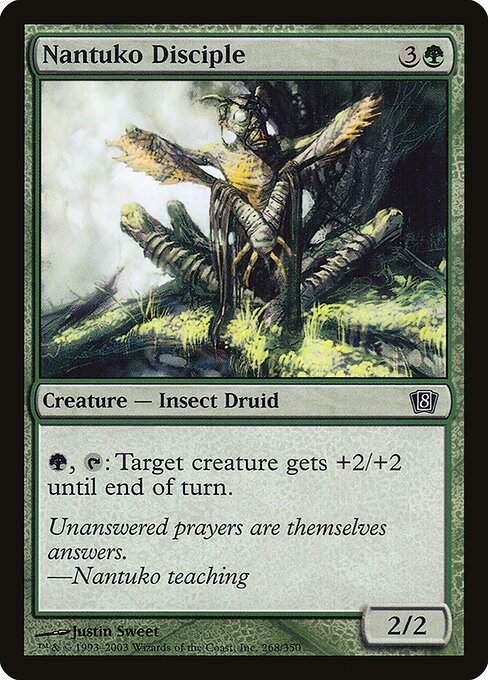 Nantuko Disciple (268★) (Foil) - Eighth Edition - Game On