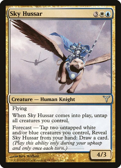 Sky Hussar (131) - Dissension - Game On
