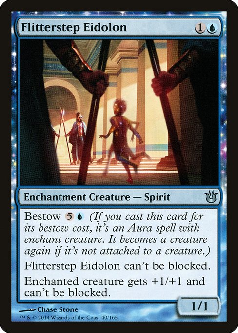 Flitterstep Eidolon (40) - Born of the Gods - Game On