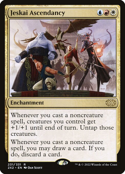 Jeskai Ascendancy (231) - Double Masters 2022 - Game On