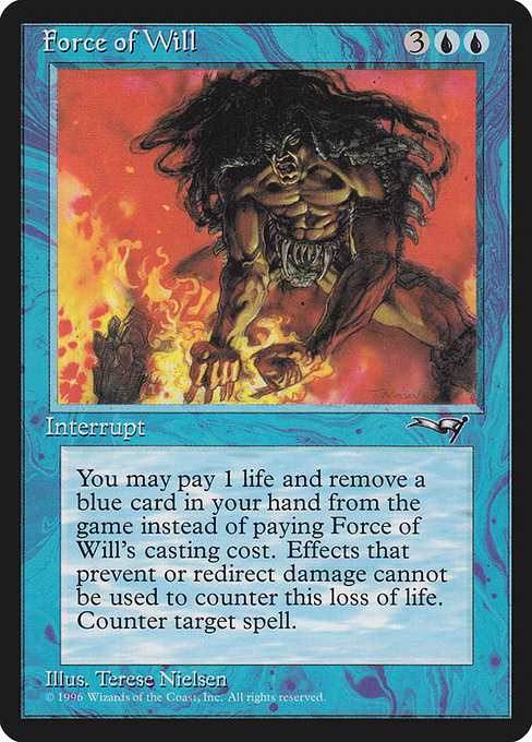 Force of Will (28) - Alliances - Game On