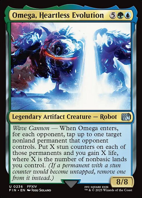 Omega, Heartless Evolution (236) (Foil) - Final Fantasy - Game On