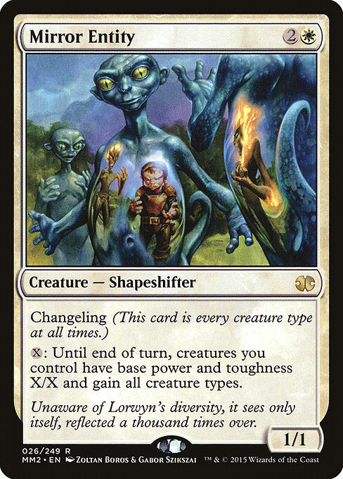 Mirror Entity (26) - Modern Masters 2015 - Game On