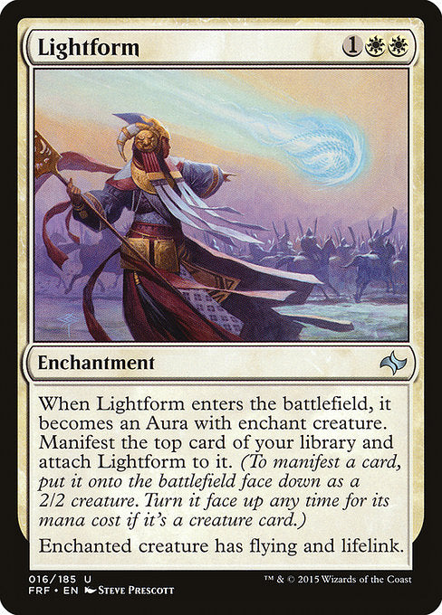 Lightform (16) (Foil) - Fate Reforged - Game On