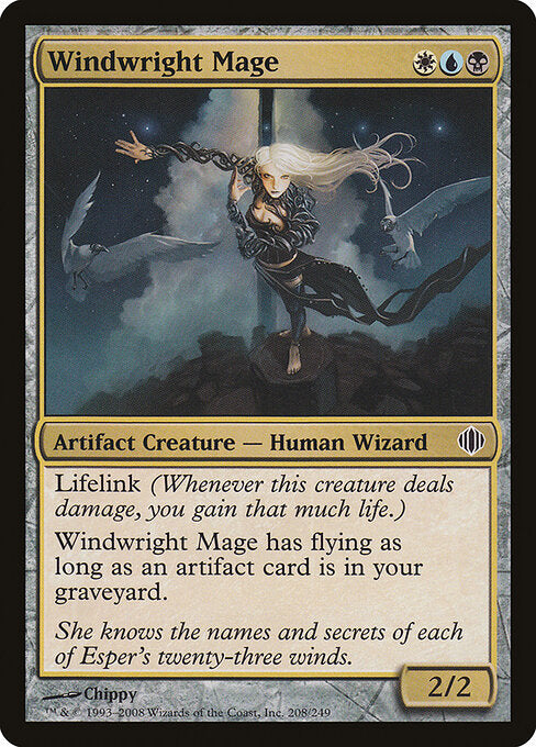 Windwright Mage (208) (Foil) - Shards of Alara - Game On
