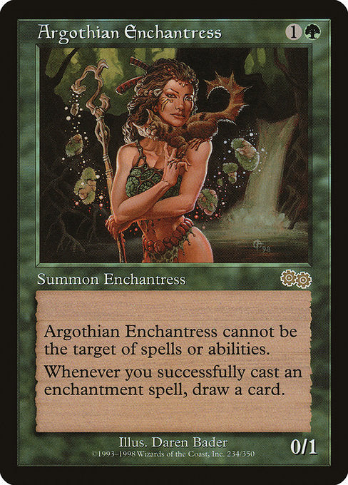 Argothian Enchantress (234) - Urza's Saga - Game On