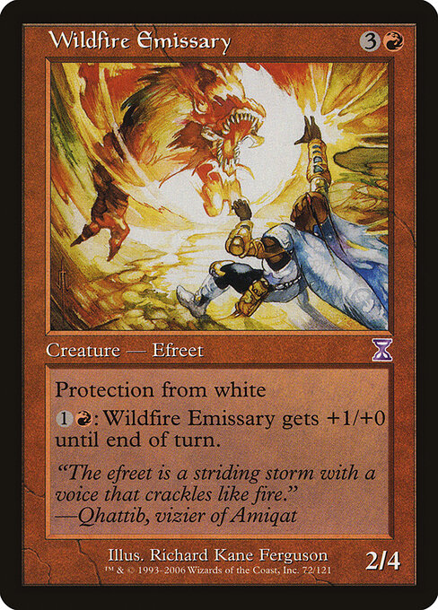 Wildfire Emissary (72) - Time Spiral Timeshifted - Game On