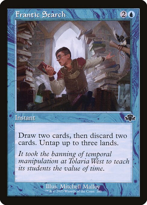 Frantic Search (285) - Dominaria Remastered - Game On